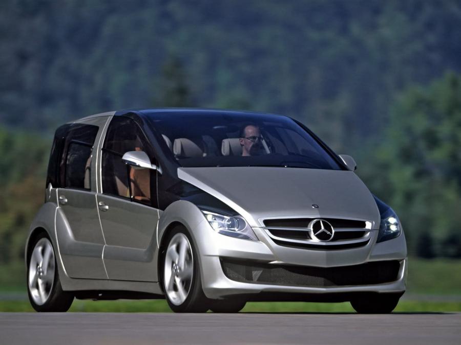  Mercedes-Benz F600 HyGenius Concept 2005 года  (фото 97 из 112)